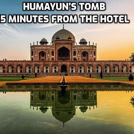 Hotel Le Grand - Walk-In From Rk Ashram Metro Station New Delhi Buitenkant foto