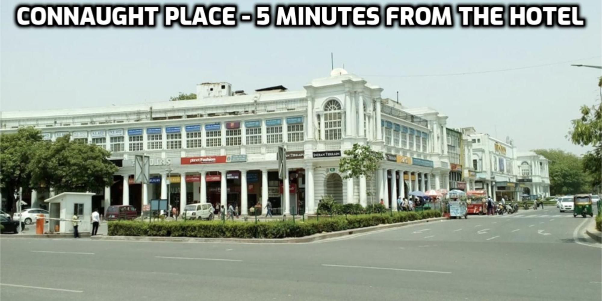 Hotel Le Grand - Walk-In From Rk Ashram Metro Station New Delhi Buitenkant foto