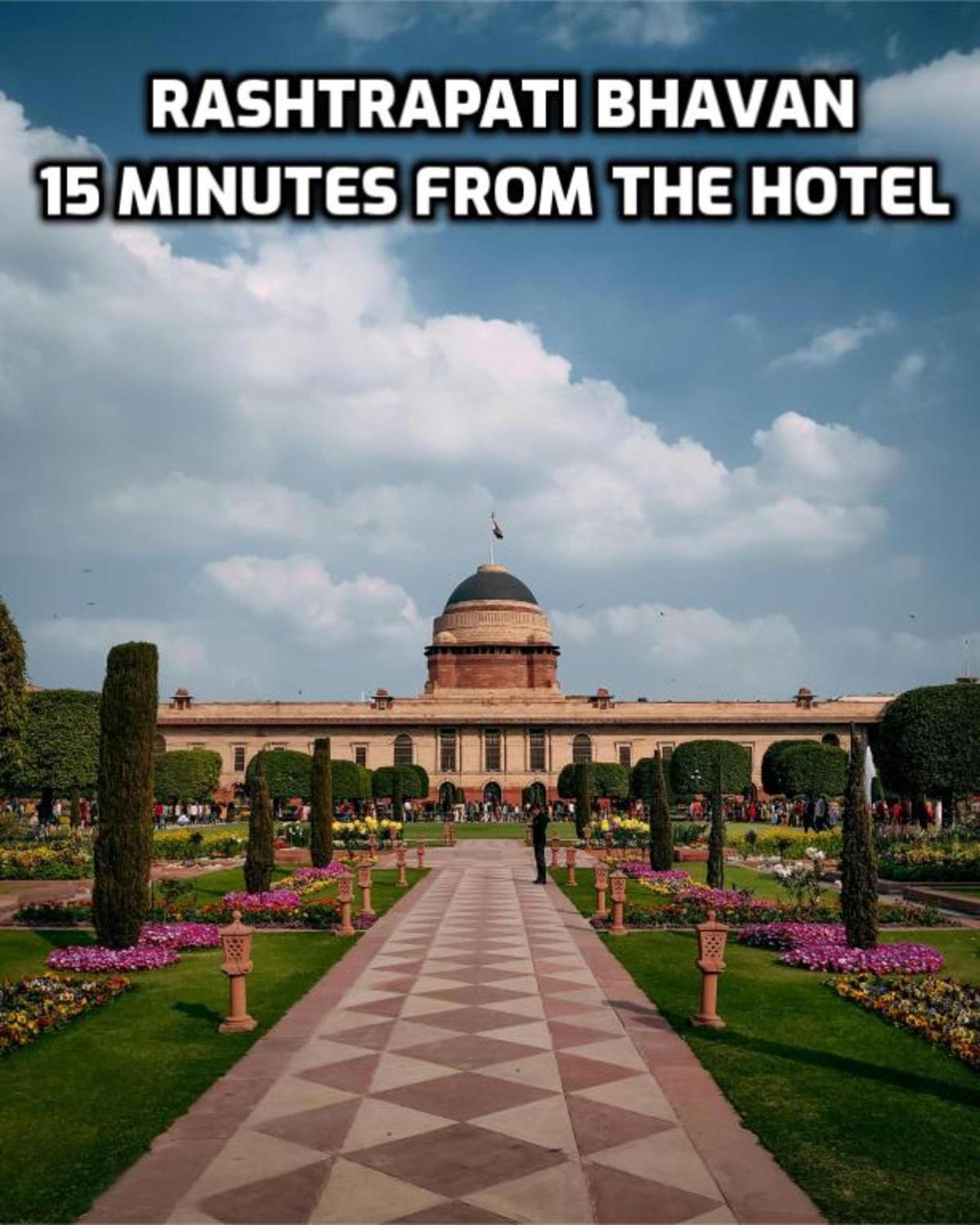 Hotel Le Grand - Walk-In From Rk Ashram Metro Station New Delhi Buitenkant foto