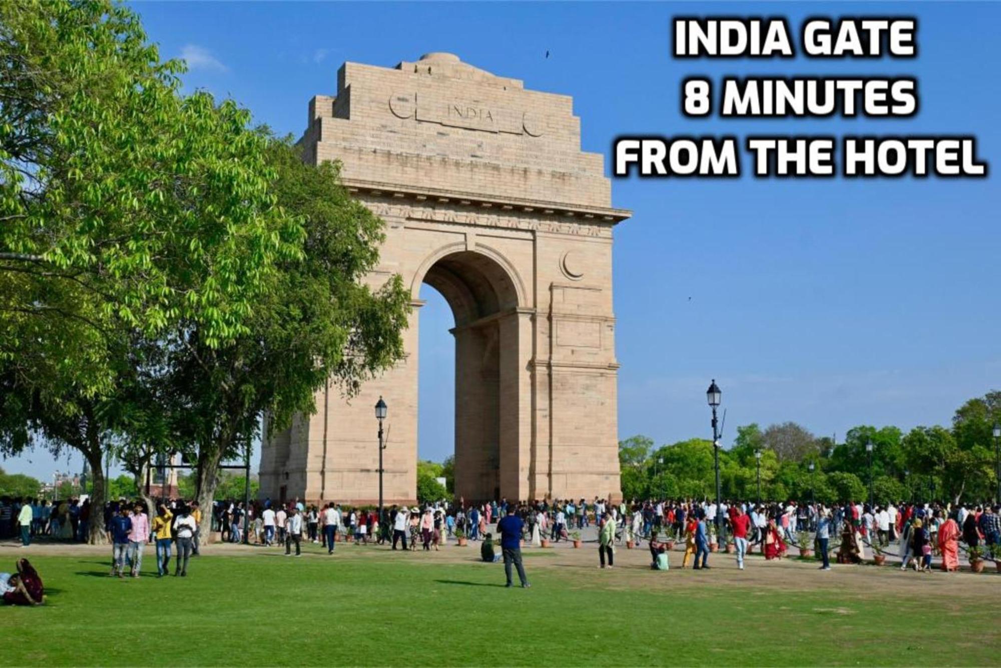 Hotel Le Grand - Walk-In From Rk Ashram Metro Station New Delhi Buitenkant foto