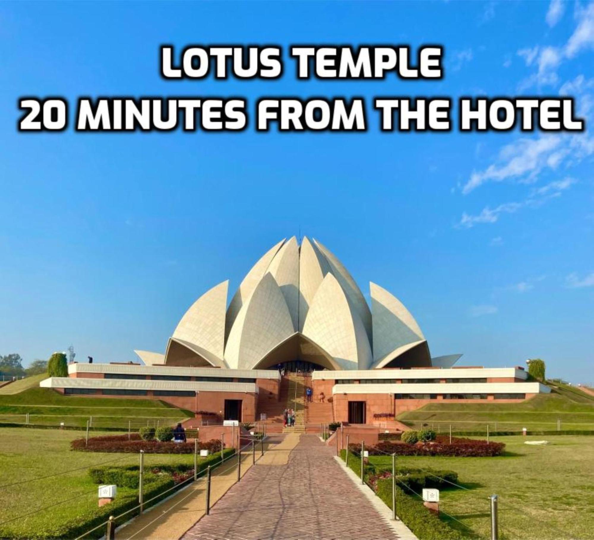 Hotel Le Grand - Walk-In From Rk Ashram Metro Station New Delhi Buitenkant foto