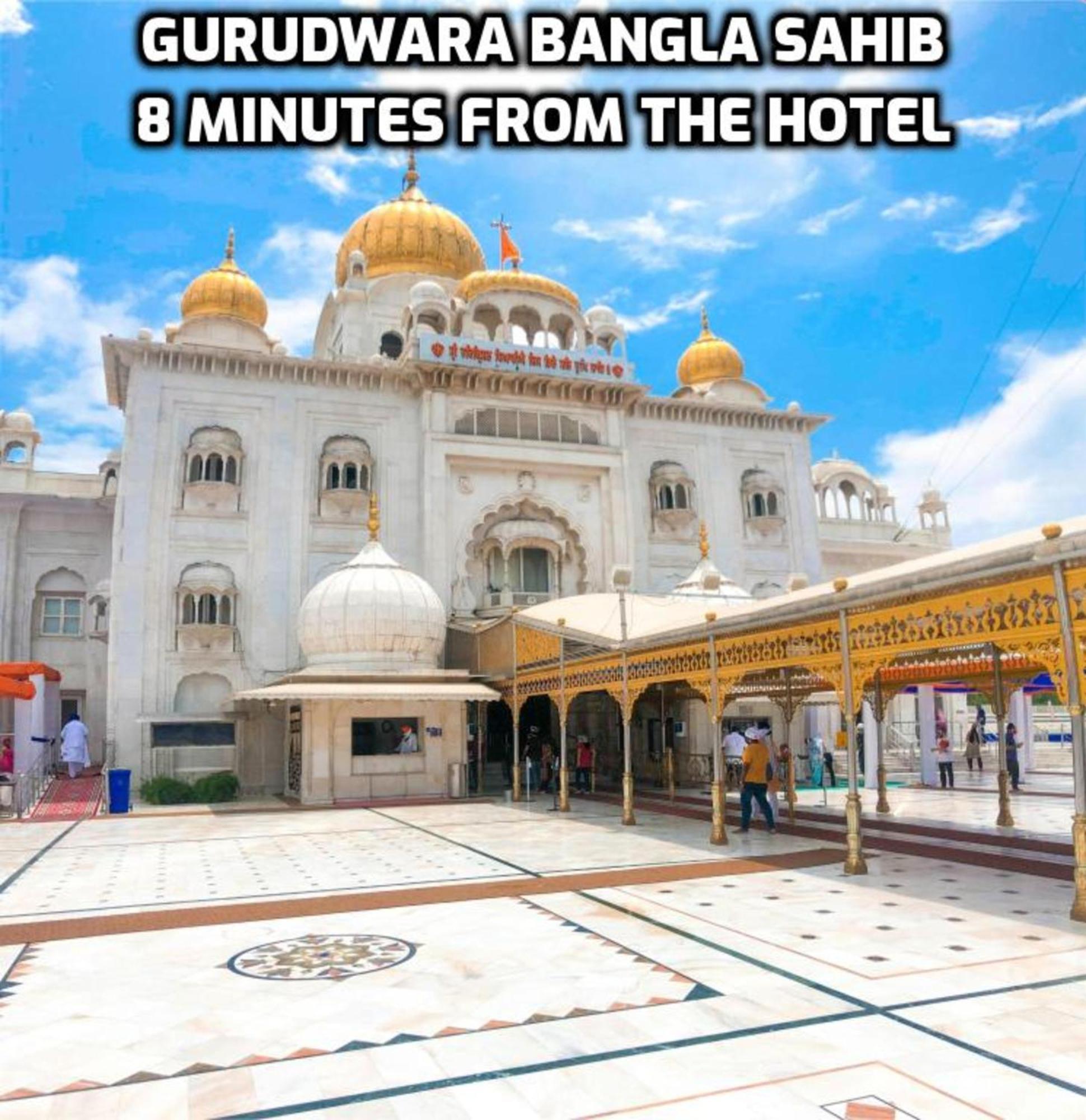 Hotel Le Grand - Walk-In From Rk Ashram Metro Station New Delhi Buitenkant foto