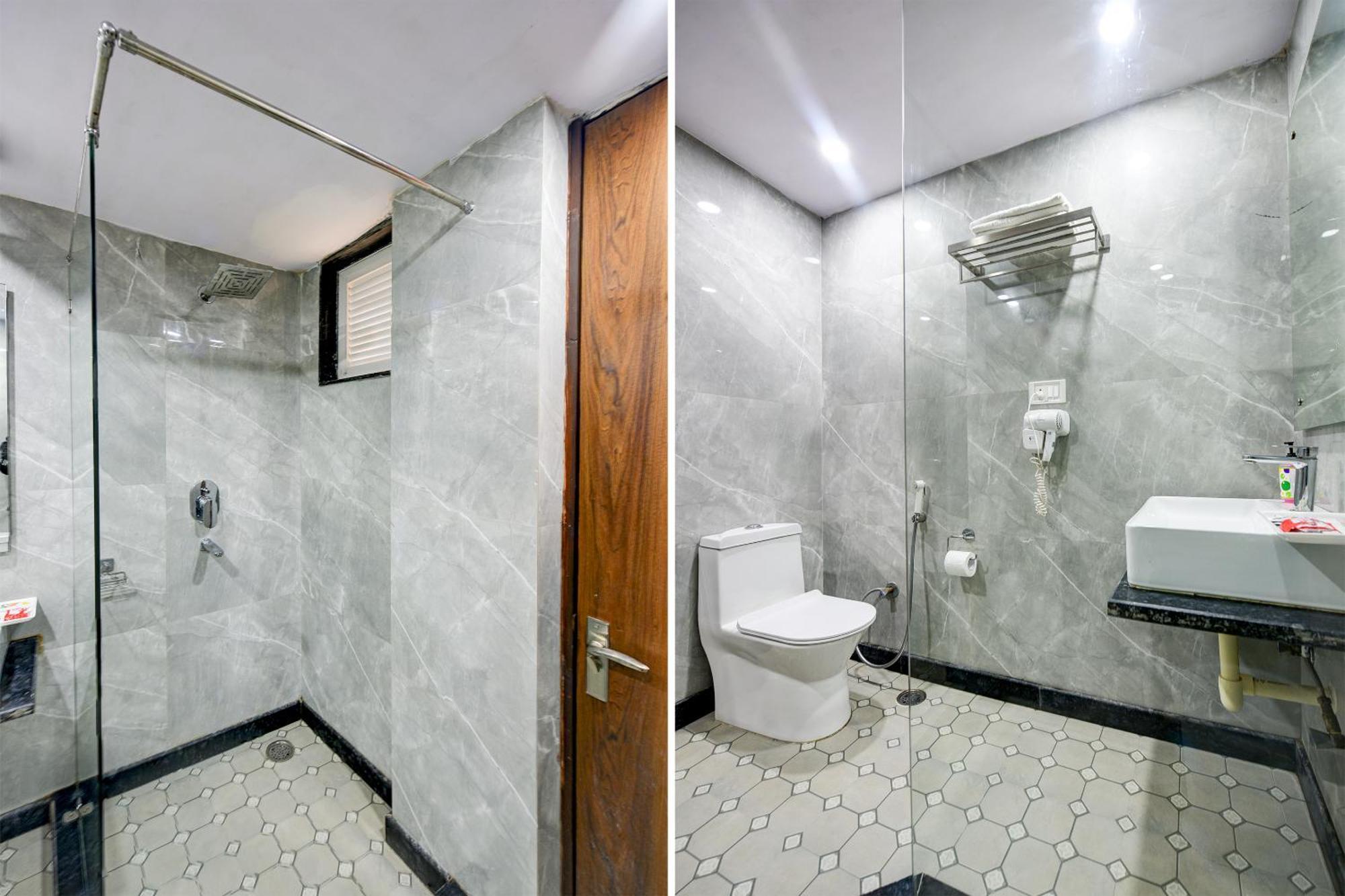 Hotel Le Grand - Walk-In From Rk Ashram Metro Station New Delhi Buitenkant foto