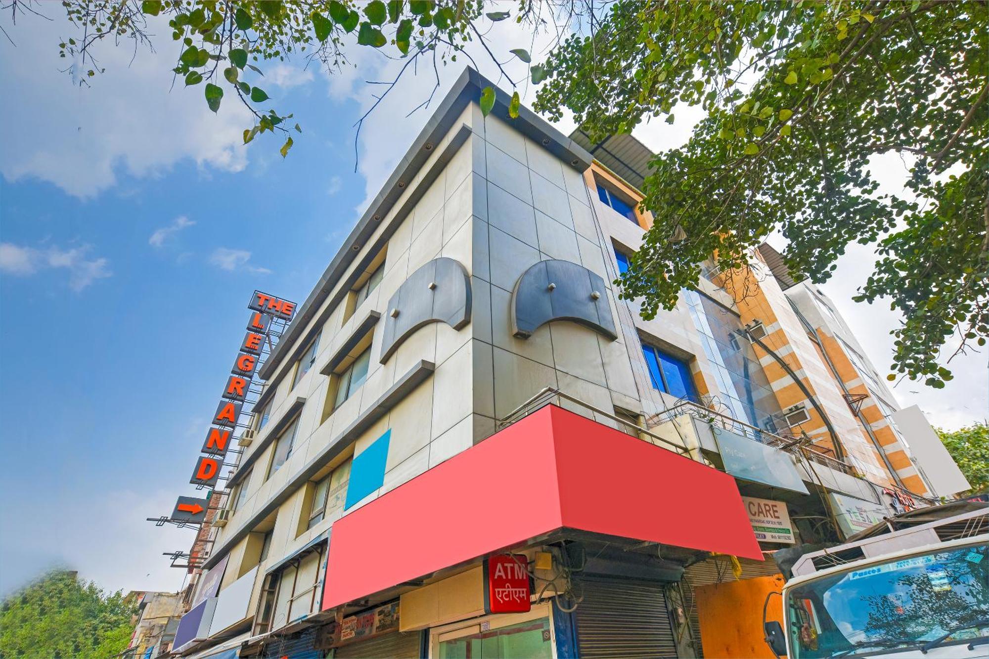 Hotel Le Grand - Walk-In From Rk Ashram Metro Station New Delhi Buitenkant foto