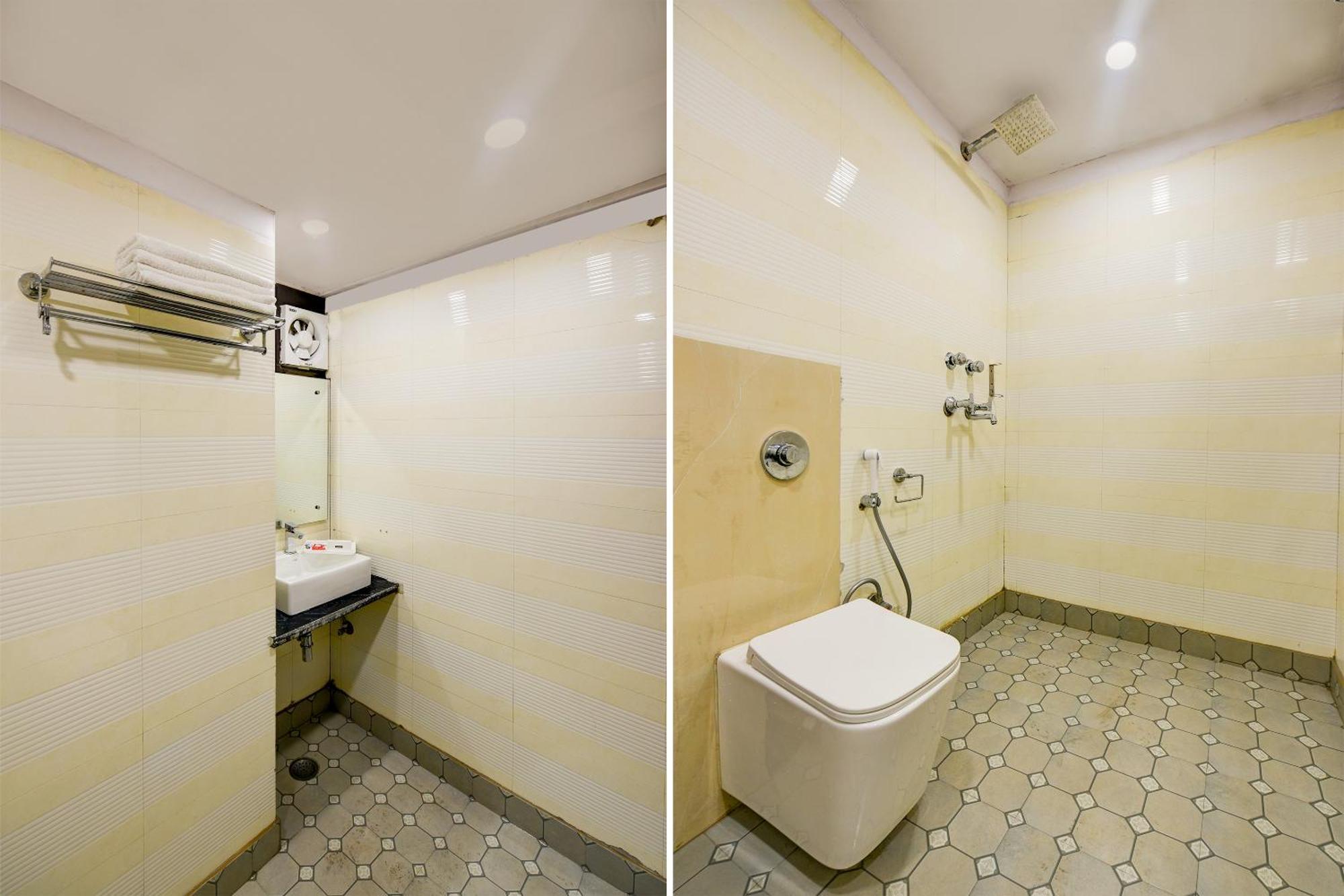 Hotel Le Grand - Walk-In From Rk Ashram Metro Station New Delhi Buitenkant foto