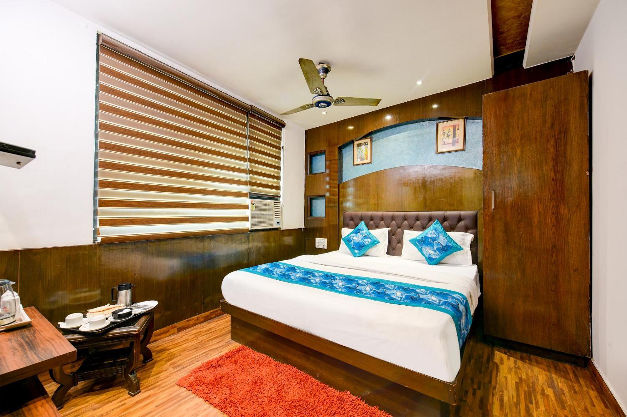 Hotel Le Grand - Walk-In From Rk Ashram Metro Station New Delhi Buitenkant foto