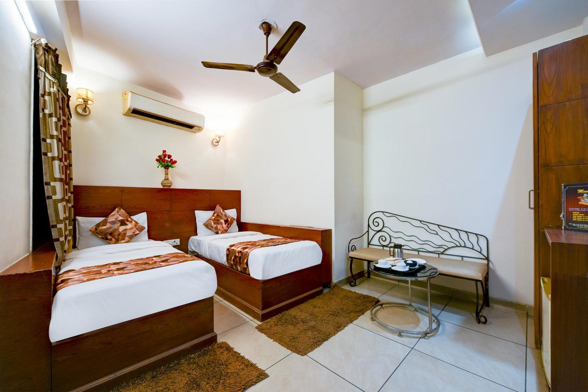 Hotel Le Grand - Walk-In From Rk Ashram Metro Station New Delhi Buitenkant foto