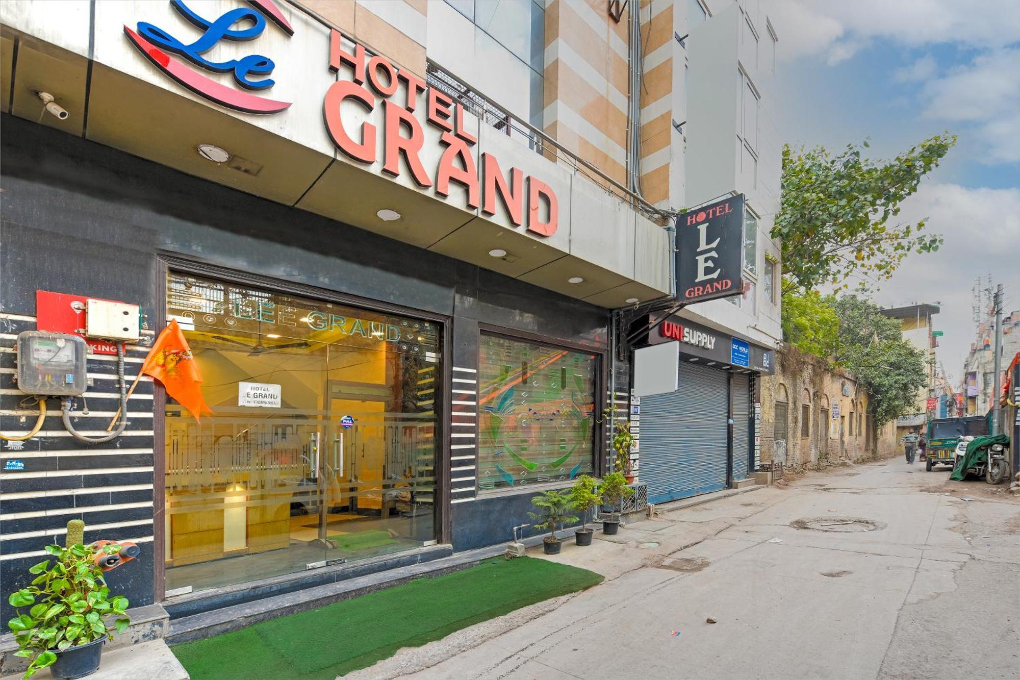 Hotel Le Grand - Walk-In From Rk Ashram Metro Station New Delhi Buitenkant foto