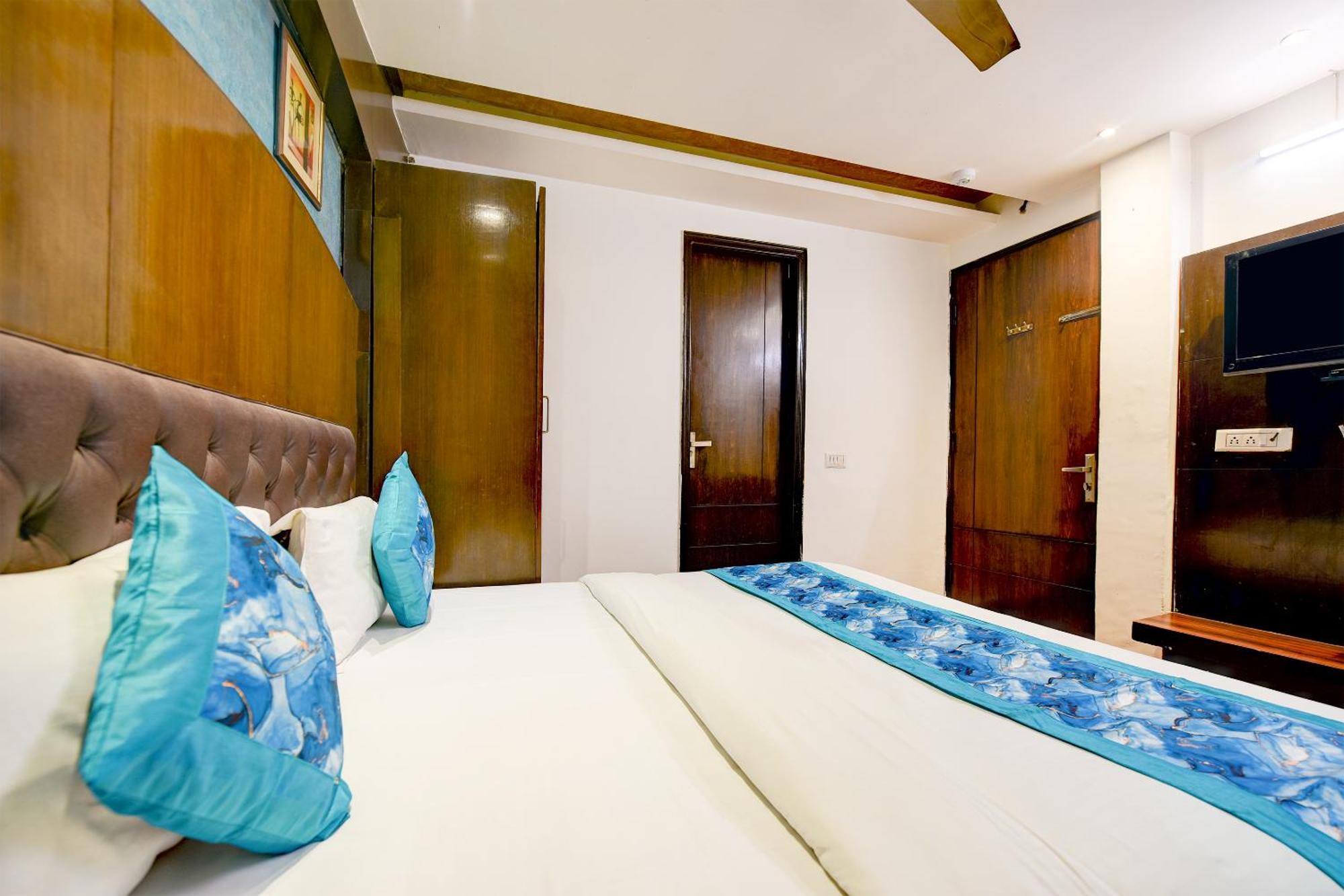 Hotel Le Grand - Walk-In From Rk Ashram Metro Station New Delhi Buitenkant foto
